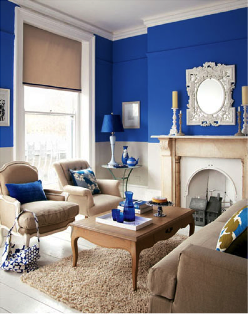 38-standout-color-idea-for-a-small-living-room-homebnc