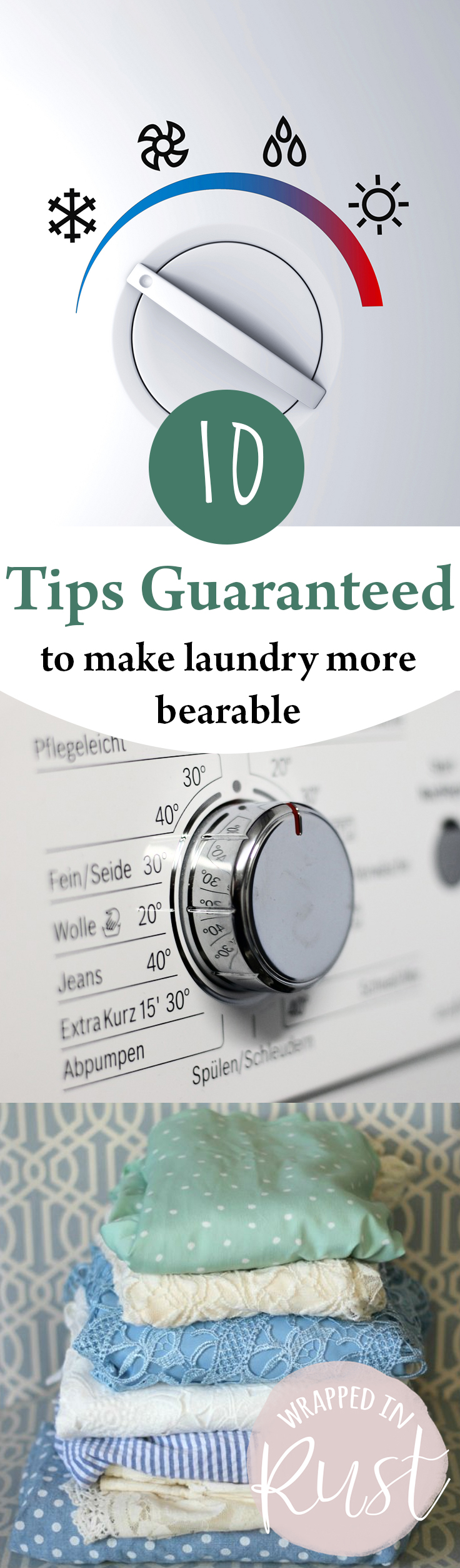 10 Tips Guaranteed to Make Laundry More Bearable