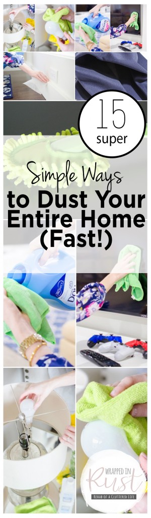 How to Dust Your Home, How to Easily Dust Your Home, Easy Ways to Dust Your Home, Cleaning, Cleaning Hacks, Cleaning Tips, Home Cleaning Tips, Clean Your Home Fast, Dust Your Home Fast, How to Dust Your Home Quickly, Popular Pin