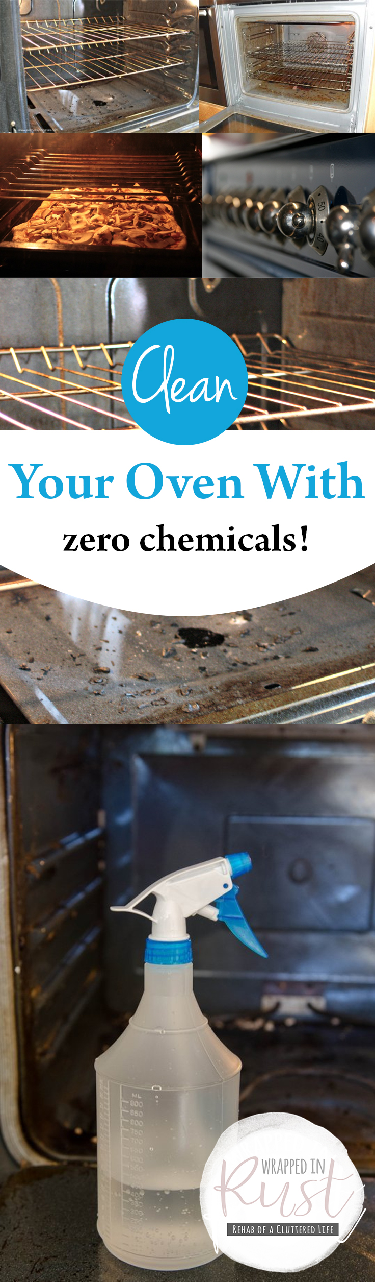 How to Clean Your Oven, Chemical Free Oven Cleaning, All Natural Oven Cleaning, Natural Ways to Clean Your Oven, Natural Ways to Clean Your Home, Cleaning, Cleaning TIps and Tricks, How to Clean Your Home, Popular Cleaning Pins.