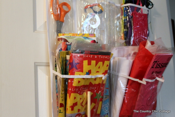 wrapping paper organizer-16