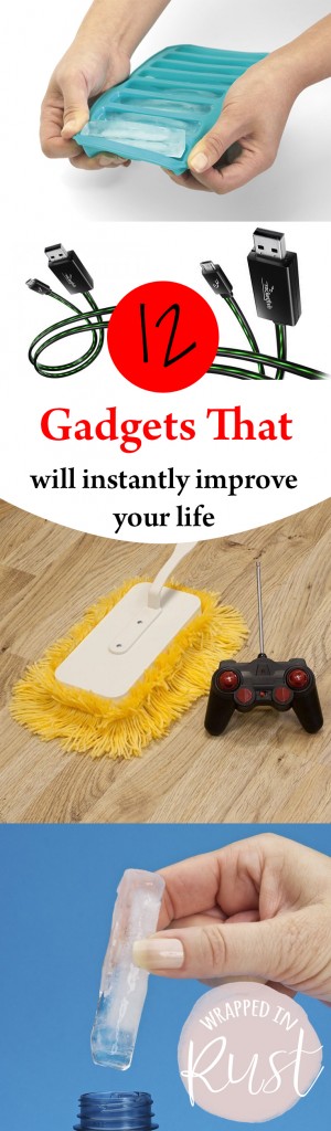 12 Gadgets That Will Instantly Improve Your Life- Life Hacks, Tips and Tricks, Cool Phone Apps, Gadgets That Will Improve Your Life, Life Changing Hacks, Life Hacks, Simple Life Hacks