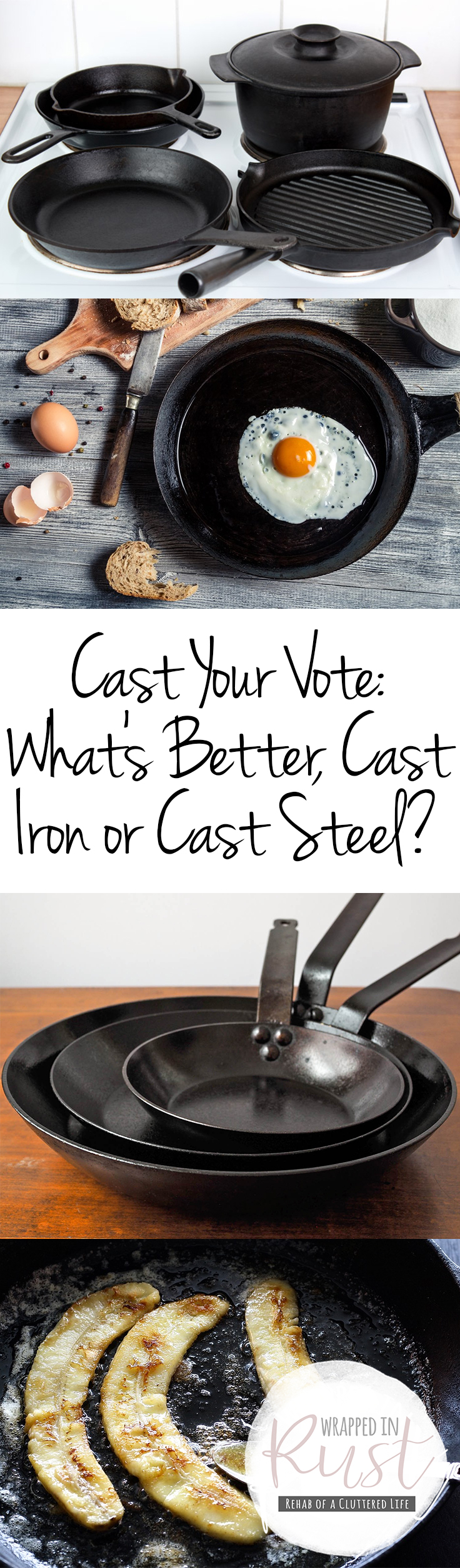 Cast Your Vote: What’s Better, Cast Iron or Cast Steel? Cast Iron, Cast Iron Vs Cast Steel, Kitchen Tips, Cooking Tips, Cooking Tricks, Home Hacks, Kitchen, Cooking Tips and Tricks, Life Hacks.