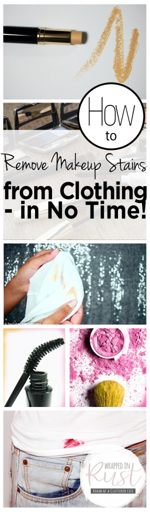 How to Remove Makeup Stains from Clothing — in No Time! | Clothing, Clothing Care Tips and Tricks, Removing Makeup Stains from Clothing, Stain Removal Tips and Tricks, How to Remove Makeup Stains from Clothes, Clothing Care Hacks, Popular Pin