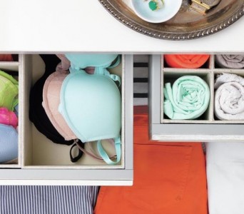 The Foolproof Way to Organize Your Dresser Drawers- How to Organize Your Dresser Drawers, Organize Your Dresser Drawers, Easy Home Organization, Home Organization Hacks, Clutter Free Home, How to Organize Your Dresser, Easy Ways to Organize Your Dresser Drawers.