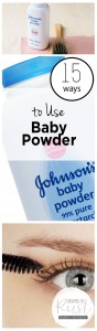 Ways To Use Baby Powder Wrapped In Rust