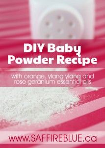 powder baby ways use essential oils gloves rubber ca wrappedinrust