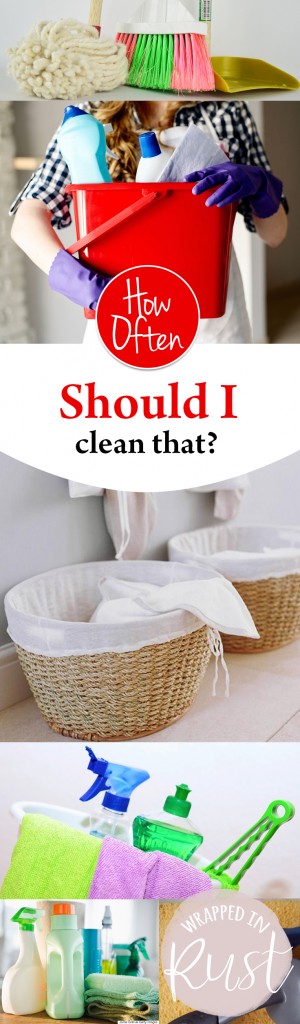 How Often Should I Clean That? Cleaning, Cleaning Tips, Cleaning Hacks, Cleaning Tips and Tricks, How to Clean Your Home, Cleaning Hacks for the Home, Cleaning Tricks for the Home, Home Cleaning, Home Organization, Popular Pin 
