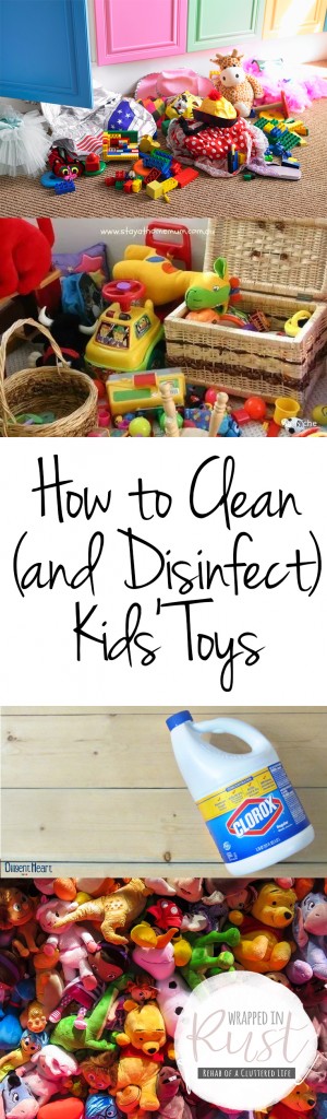 How to Clean (and Disinfect) Kids’ Toys| How to Clean Kids Toys, Cleaning Kids Toys, Cleaning, Cleaning Hacks, Clean Home Hacks, Cleaning Tips and Tricks, Kids Cleaning, Cleaning Up After Kids, Cleaning Toys, Popular Pin