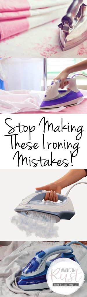 Stop Making These Ironing Mistakes! Ironing, Ironing Mistakes, How to Iron, Ironing Tips and Tricks, Life Hacks, Life Tips and Tricks, Cleaning, Clean Your Home, Organize Your Home, Caring for Clothing, How to Care for Your Clothing, Popular Pin