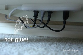 How To Hide Cord Clutter