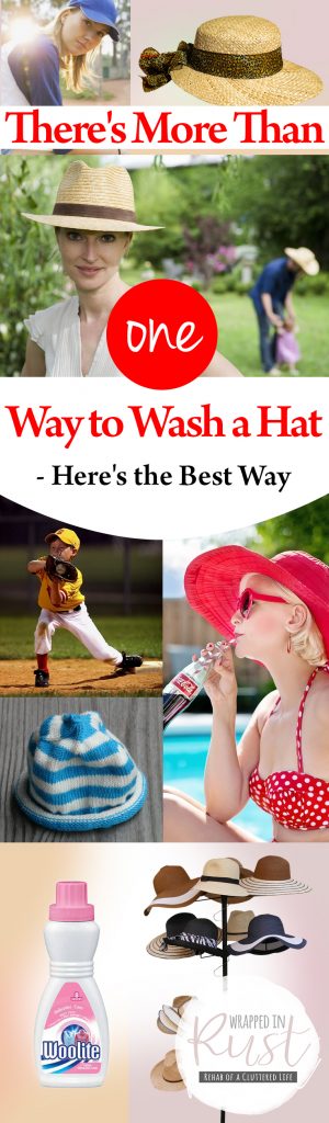 There’s More Than One Way to Wash a Hat – Here’s the Best Way| How to Wash Your Hats, Hat Washing Tips and Tricks, Easy Ways to Wash Hats, Cleaning, Clean Everything, Cleaning TIps and Tricks, Popular Pin