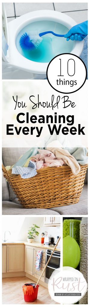 10 Things You Should Be Cleaning Every Week| Cleaning, Home Cleaning Tricks, Clean These Items Every Week, Clean Home, Clean Home Hacks, How to Clean Your Home, Home Cleaning Tips and Tricks, Have The Cleanest Home,Popular Pin 