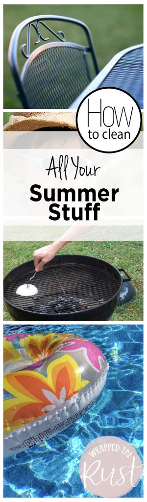 How to Clean All Your Summer Stuff| How to Clean Your Summer Stuff, Cleaning Your Summer Gear, How to Clean Your Summer Necessities, Home Cleaning, Home Cleaning and Tips and Tricks, Clean Your Home, Outdoor Cleaning TIps and Tricks, Cleaning Hacks
