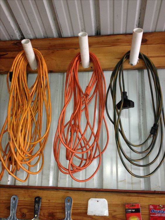 Get Organized with Our Extension Cord Storage Ideas