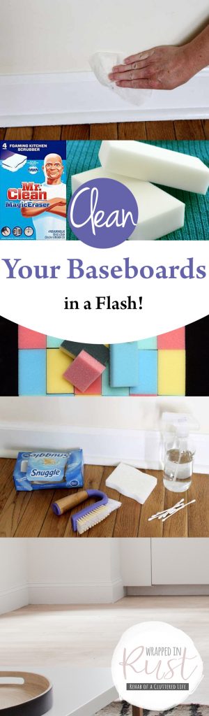 Clean Your Baseboards in a Flash! How to Clean Your Baseboards, Cleaning Your Baseboards, Cleaning, Cleaning Tips and Tricks, How to Clean Your Home, Home Cleaning Hacks, Cleaning Tips, Fast Ways to Clean Your Baseboards