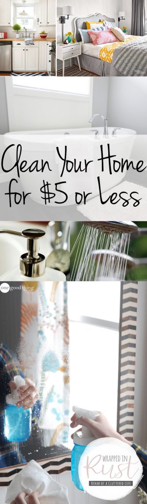  How to Clean Your Home for $5, Cheap Ways to Clean Your Home, Cleaning, Cleaning Tips and Tricks, DIY Home, DIY Clean, How to Clean and Care for Your Home, Popular Pin