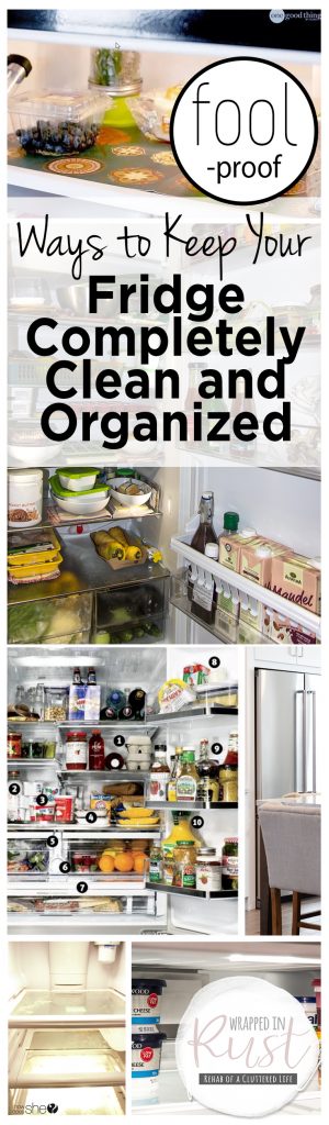 How to Keep Your Fridge Organized, How to Clean and Organize Your Refrigerator, Home Cleaning Tips, Organized Home, Fridge Organization, How to Clean Your Fridge