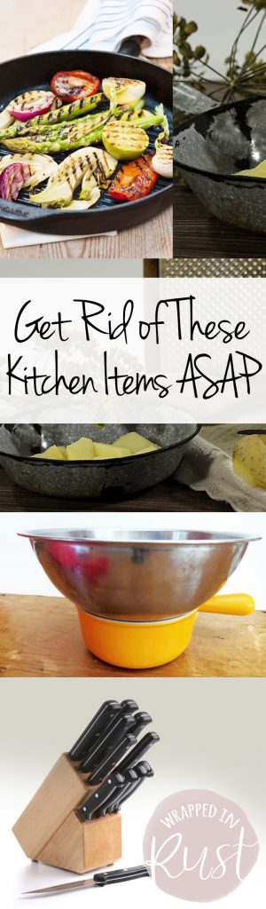 Get Rid of These Kitchen Items ASAP| Kitchen Organization, Kitchen Organization Hacks, How to Organize and Declutter Your Kitchen, Declutter Your Kitchen, Kitchen Organization, How to Declutter Your Home, Decluttering Your Home, Popular Pin
