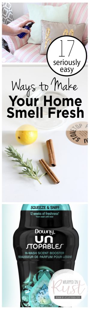How to Make Your Home Smell Fresh, How to Freshen Up Your Home, How to Make Your Home Smell Amazing, Smell Hacks for the Home, Popular Pin 