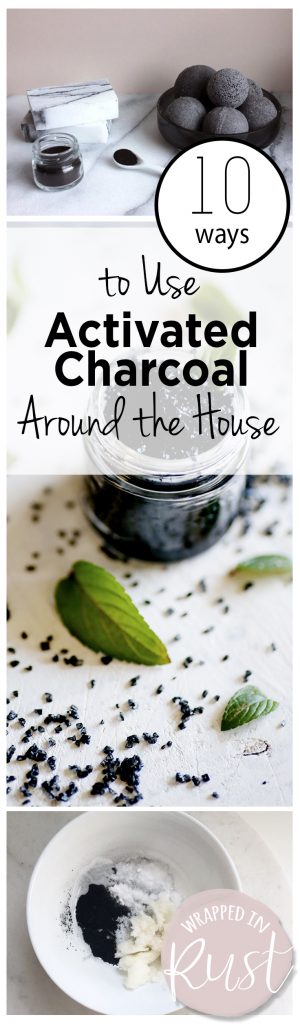 Uses for Activated Charcoal, How to Use Activated Charcoal, Home Hacks, Using Charcoal Throughout Your Home, Home Cleaning Hacks, Home Care TIps and Tricks, Products Made from Charcoal