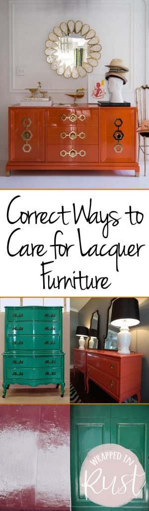 Correct Ways to Care for Lacquer Furniture| Caring for Furniture, How to Care for Lacquer, Caring for Lacquer, Furniture, Furniture Hacks, Furniture Care. #CaringforFurniture #Furniture #FurnitureCareTips