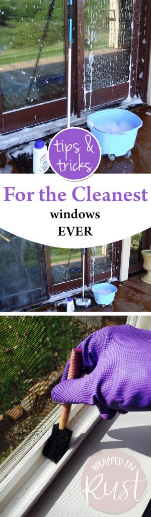 Tips and Tricks for the Cleanest Windows EVER| How to Get Clean Windows, Window Cleaning Tips, Clean Windows Easily, How to Clean Windows Easily, Window Cleaning TIps, Window Cleaning 101, Popular Pin