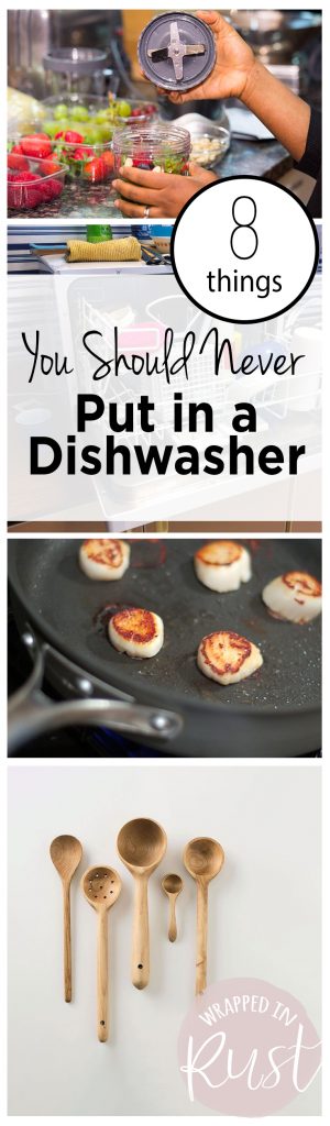 8 Things You Should Never Put in a Dishwasher| Dishwasher, Dishwasher Cleaning Tips, Cleaning, Cleaning Tips and Tricks, Home Cleaning Hacks, Popular Pin #Cleaning #CleaningHacks #HomeCleaningHacks