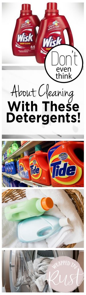 Don’t Even Think About Cleaning With These Detergents!| Detergents, Laundry Detergents, Laundry Hacks, Laundry Tips and Tricks, Cleaning Tips and Tricks, Cleaning Hacks, Laundry Cleaning TIps, Popular Pins #LaundryTips #CleaningHacks #LaundryDetergentHacks