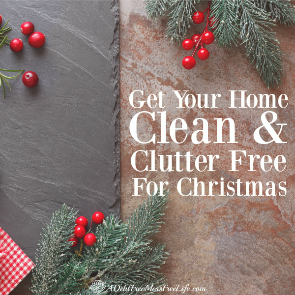 Get Clutter Free for Christmas Wrapped in Rust