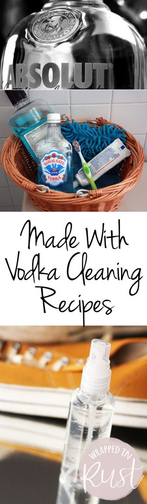 Made With Vodka: Cleaning Recipes| Cleaning With Vodka, Cleaning, Cleaning Hacks, Vodka Cleaning Recipes, Vodka Hacks, Homemade Cleaning Projects, Homemade Cleaning, Popular Pin #HomemadeCleaning #CleaningWithVodka #CleaningHacks