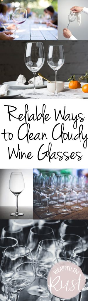 Reliable Ways to Clean Cloudy Wine Glasses| Clean Wine Glasses, How to Clean Wine Glasses, Cleaning Cloudy Glasses, Cleaning Tips and Tricks, Cleaning 101. #WineGlasses #Cleaning #CleaningTips