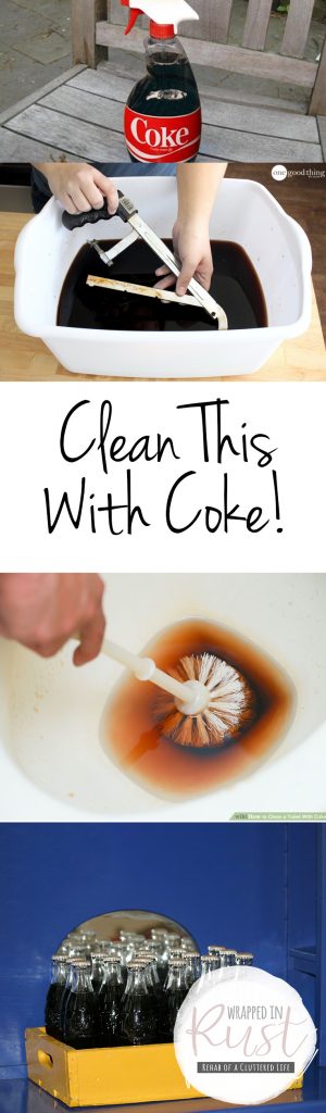Clean This With Coke!| Cleaning, Cleaning Hacks, Clean With Coke, How to Clean With Coke, Easily Clean With Coke, Cleaning, Cleaning Hacks, Easy Cleaning Hacks, DIY Clean #CleaningHacks #CokeCleaning #CleanWithCoke