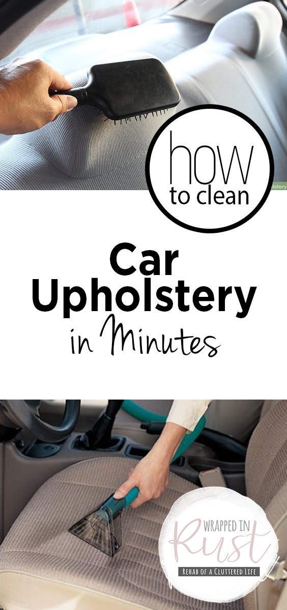 How to Clean Car Upholstery in Minutes| Clean Upholstery, Clean Car Upholstery, How to Clean Car Upholstery, Cleaning, Cleaning Tips, Cleaning Tricks, Car Cleaning Tips and tricks, DIY Cleaning, Easy Cleaning Hacks, Popular Pin #Cleaning #CleanCarUpholstery 