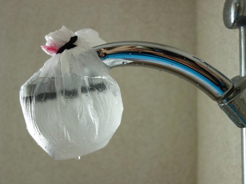 How to Clean a Yucky Showerhead