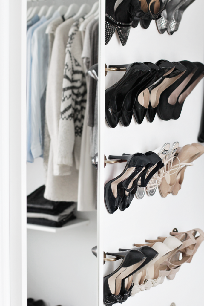 10 Closet DIY Organization Ideas - Wrapped in Rust