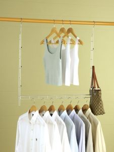 10 Closet DIY Organization Ideas - Wrapped in Rust