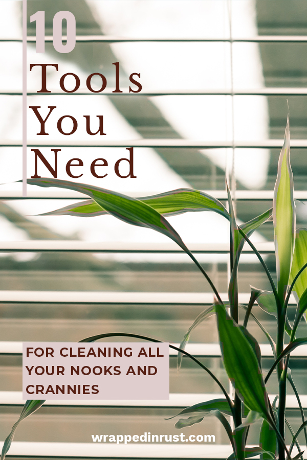 The Best Way To Clean All The Nooks And Crannies Of Your Small