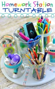 10 Ways to Organize With a Lazy Susan | Organization, Organization Ideas for the Home, Organization DIY, Organize, Organize Closet 