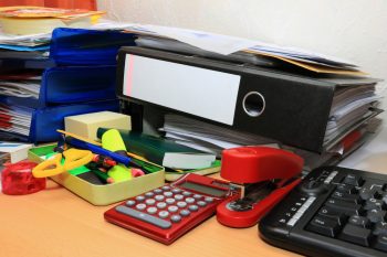 Desk Organization | DIY Desk Organization | Tips and Tricks for Desk Organization | Organize | Get Organized | Organized Office 