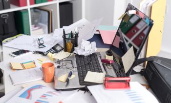 Desk Organization | DIY Desk Organization | Tips and Tricks for Desk Organization | Organize | Get Organized | Organized Office 