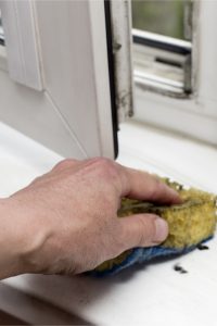 window tracks | clean your window tracks | clean | cleaning tips | cleaning hacks | spring cleaning | windows 