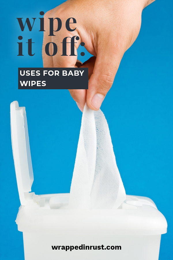 uses of baby wipes for adults