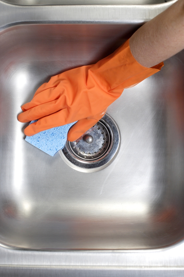 Clean A Stainless Steel Sink | clean | how to | stainless sink | stainless steel | steel sink 