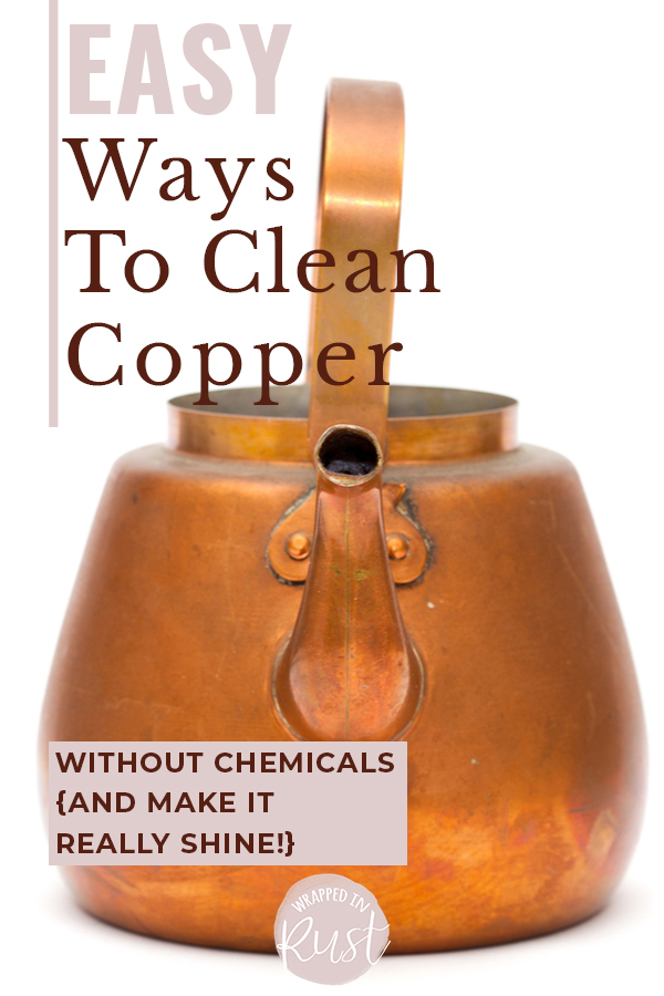 Clean Copper Without Chemicals | clean | clean copper | hacks | homemade products | natural products | tips and tricks 
