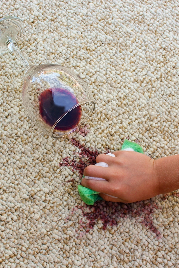 If you drink red wine, you know how terrible it is when it spills on your carpet. Here are the best tips for cleaning up red wine stains from your carpet. 