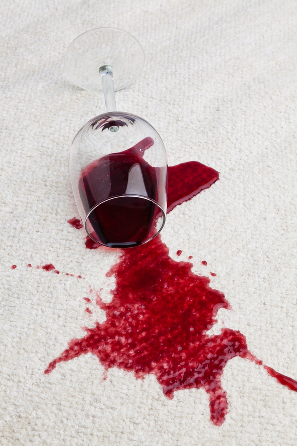 Red Wine Stains