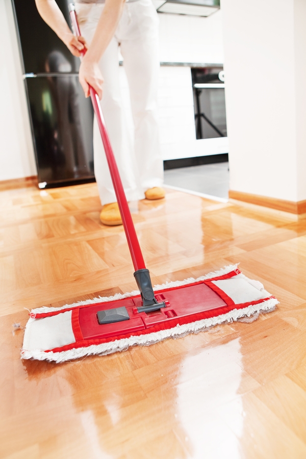 Taking care of hardwood floors can be a lot of work. If you want to clean them without harsh chemicals, here's how to clean hardwood floors naturally.