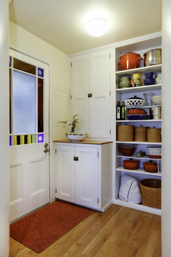 You may have a kitchen pantry design that is walk-in. Or your pantry space may be a wall of kitchen cabinets. If you're really lucky you may even have a butler's pantry. Whatever you've got, to get the most out of the space you need the best kitchen pantry design ideas out there. We even have pantry designs for small spaces! 