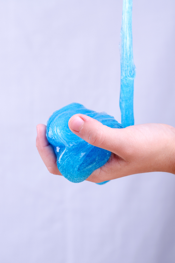 DIY cleaning slime proves that slime isn't just for your kids. Cleaning slime is a fun way to pick up and remove crumbs and debris from tiny crevices. Take a look! 